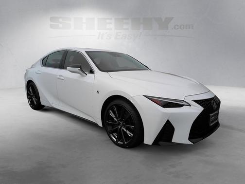 Ultra White 2023 Lexus IS 350 F Sport