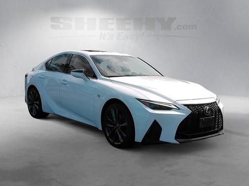Ultra White 2023 Lexus IS 350 F Sport