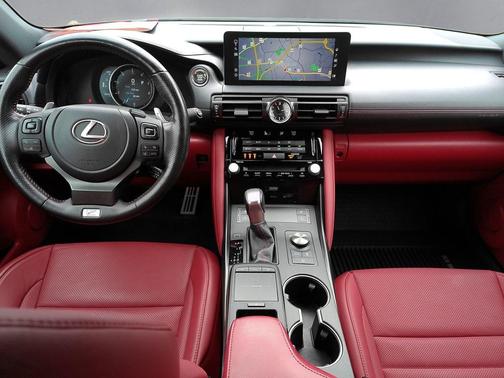 Ultra White 2023 Lexus IS 350 F Sport