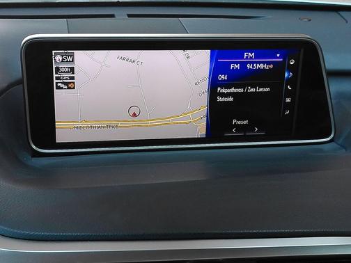 Silver 2017 Lexus RX 350 Base