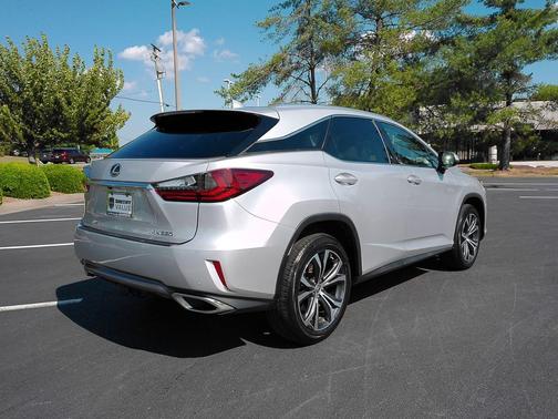 Silver 2017 Lexus RX 350 Base