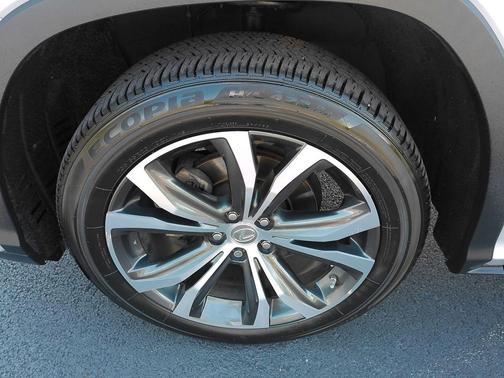 Silver 2017 Lexus RX 350 Base