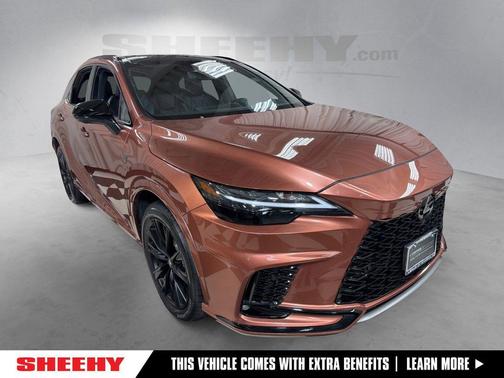 Copper Crest 2024 Lexus RX 500h F SPORT Performance