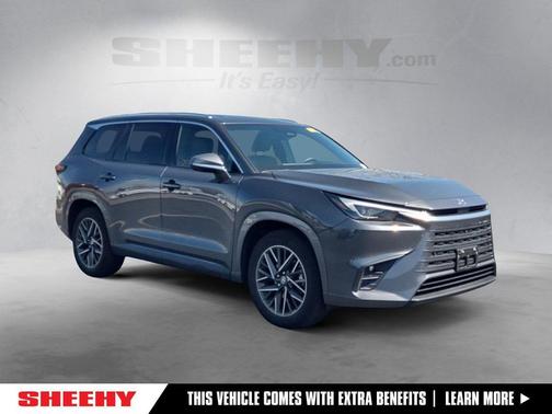 Cloudburst Gray 2025 Lexus TX 350 Premium