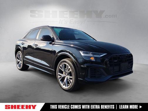 2021 Audi Q8 55 Premium