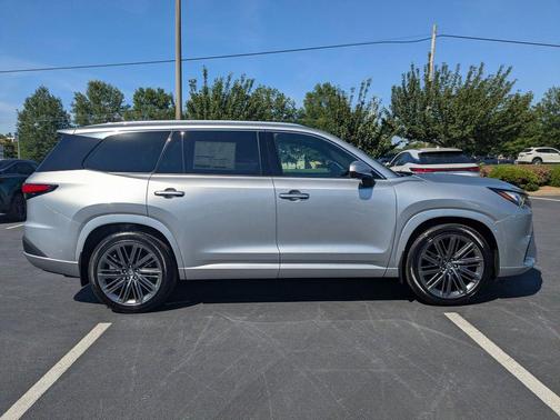 Celestial Silver Metallic 2026 Lexus TX 350 Luxury