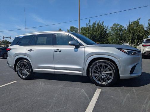 Celestial Silver Metallic 2026 Lexus TX 350 Luxury