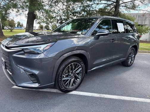 Cloudburst Gray 2026 Lexus TX 350 Premium