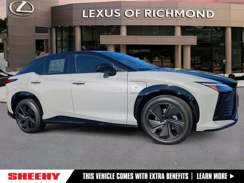 Onyx Black 2026 Lexus RZ 550e F SPORT