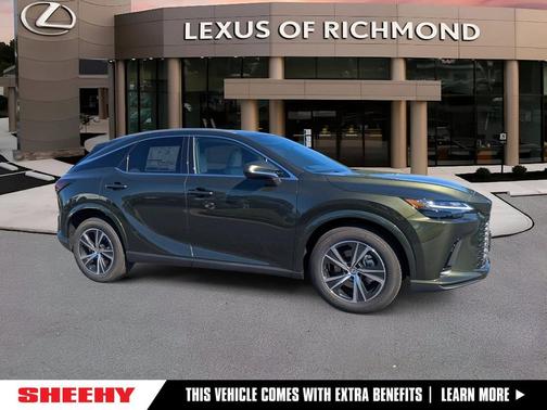 Nori Green Pearl 2026 Lexus RX 350 Premium