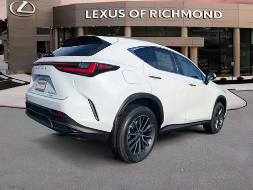 Ultra White 2026 Lexus NX 450h+ Premium