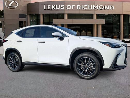Ultra White 2026 Lexus NX 450h+ Premium