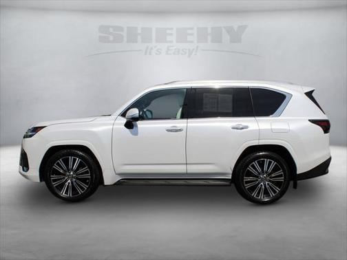 2022 Lexus LX 600 Luxury