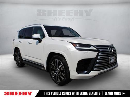 2022 Lexus LX 600 Luxury