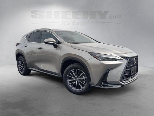 Atomic Silver 2025 Lexus NX 350 350 Base