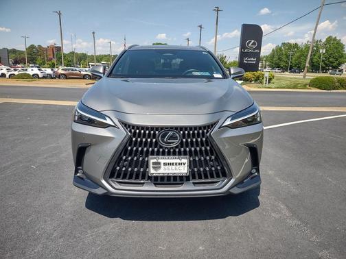 Atomic Silver 2025 Lexus NX 350 350 Base