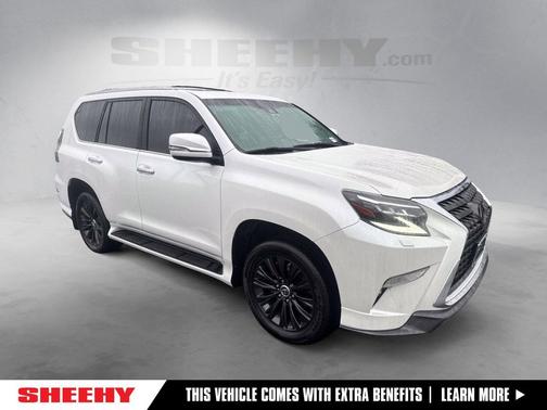 White Pearl 2023 Lexus GX 460 Luxury