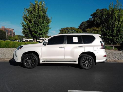 White Pearl 2023 Lexus GX 460 Luxury