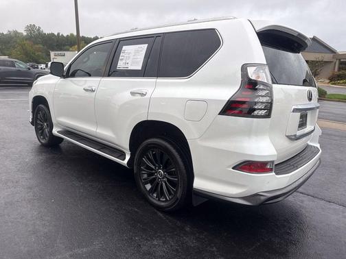 White Pearl 2023 Lexus GX 460 Luxury