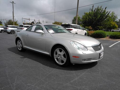 Millennium Silver Metallic 2005 Lexus SC 430 Base