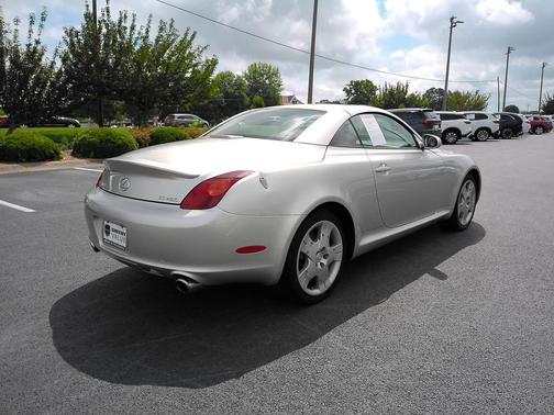 Millennium Silver Metallic 2005 Lexus SC 430 Base