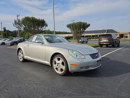 Millennium Silver Metallic 2005 Lexus SC 430 Base
