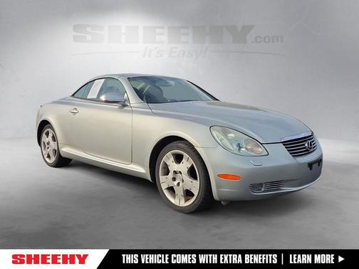 Millennium Silver Metallic 2005 Lexus SC 430 Base
