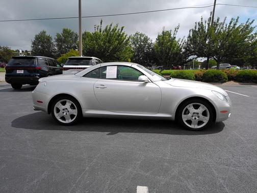 Millennium Silver Metallic 2005 Lexus SC 430 Base