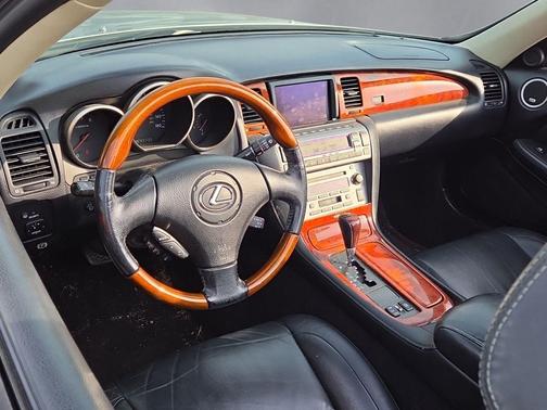 Millennium Silver Metallic 2005 Lexus SC 430 Base