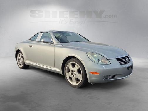 Millennium Silver Metallic 2005 Lexus SC 430 Base