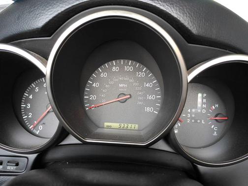 Millennium Silver Metallic 2005 Lexus SC 430 Base
