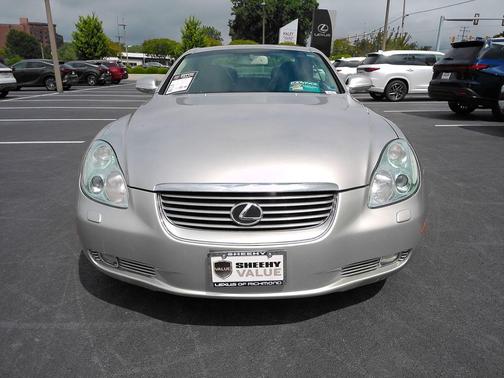 Millennium Silver Metallic 2005 Lexus SC 430 Base
