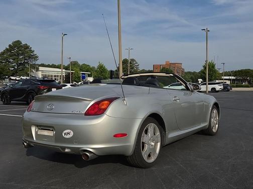 Millennium Silver Metallic 2005 Lexus SC 430 Base