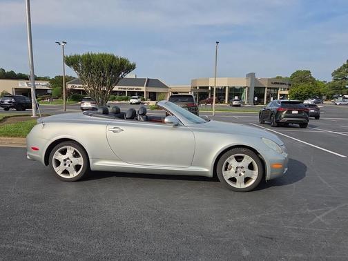 Millennium Silver Metallic 2005 Lexus SC 430 Base