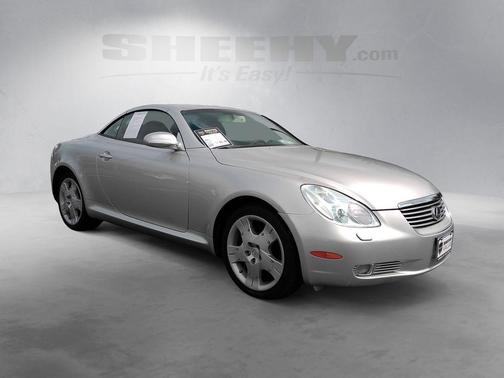 Millennium Silver Metallic 2005 Lexus SC 430 Base