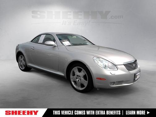 Millennium Silver Metallic 2005 Lexus SC 430 Base
