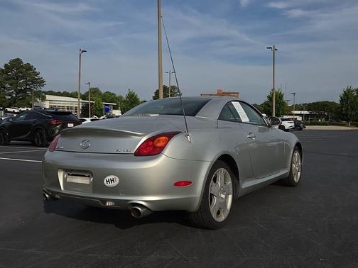 Millennium Silver Metallic 2005 Lexus SC 430 Base