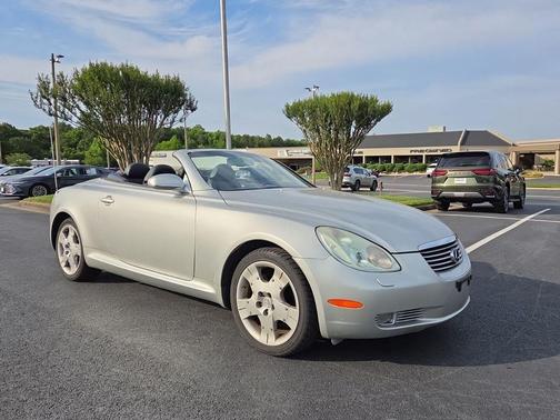 Millennium Silver Metallic 2005 Lexus SC 430 Base