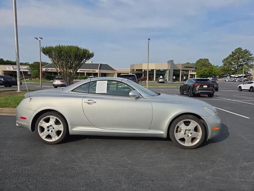 Millennium Silver Metallic 2005 Lexus SC 430 Base