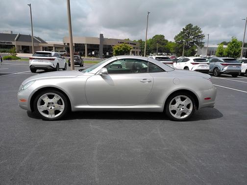 Millennium Silver Metallic 2005 Lexus SC 430 Base