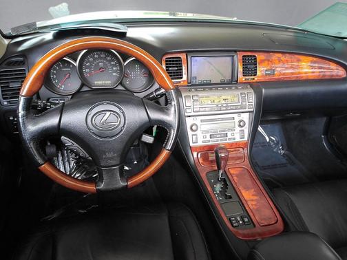 Millennium Silver Metallic 2005 Lexus SC 430 Base