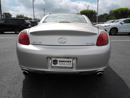 Millennium Silver Metallic 2005 Lexus SC 430 Base