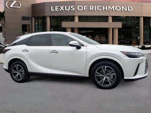 White Pearl 2026 Lexus RX 350h Premium