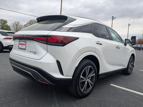 White Pearl 2026 Lexus RX 350h Premium