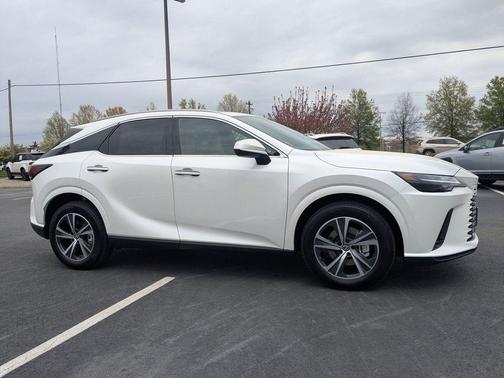 White Pearl 2026 Lexus RX 350h Premium