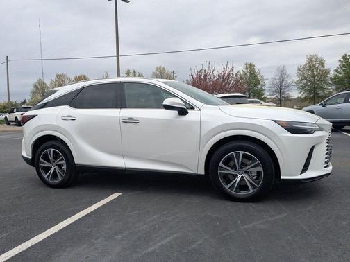 White Pearl 2026 Lexus RX 350h Premium