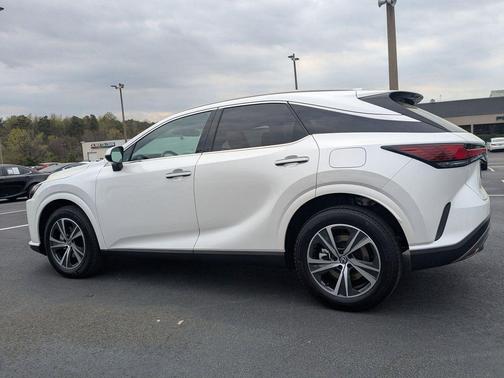 White Pearl 2026 Lexus RX 350h Premium