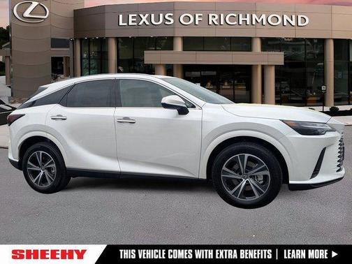 White Pearl 2026 Lexus RX 350h Premium