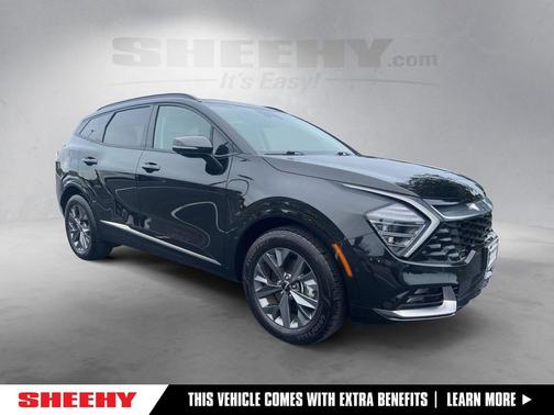 2023 Kia Sportage Hybrid SX-Prestige