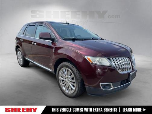 2011 Lincoln MKX Base